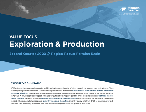 2020Q2 Ep Energy Industry