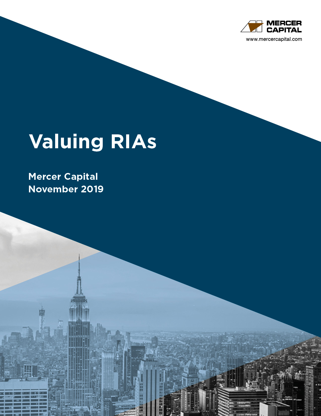 Valuing RIAs