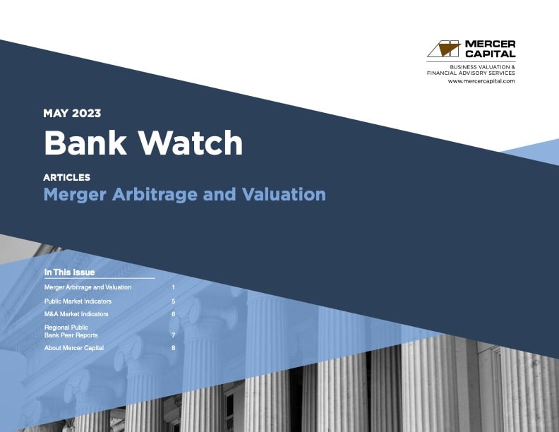 May 2023 | Merger Arbitrage and Valuation