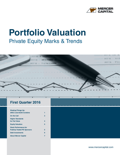 2016Q1 Portfolio Valuation