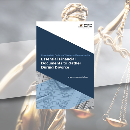 Essential Financial Documents to Gather During Divorce