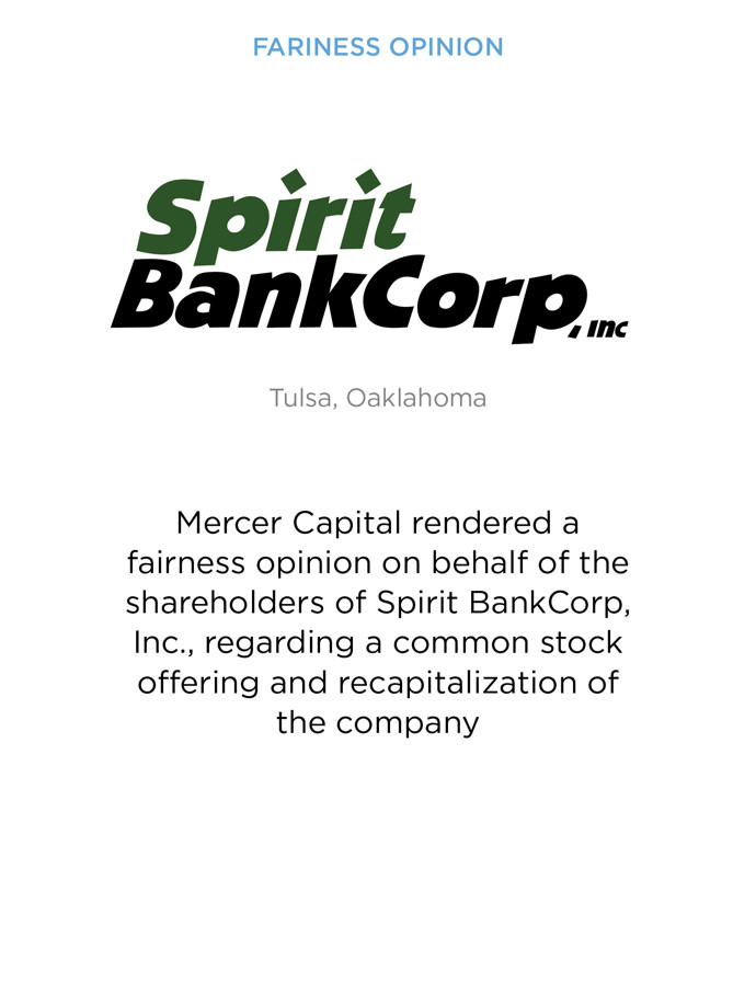 Spirit BankCorp.