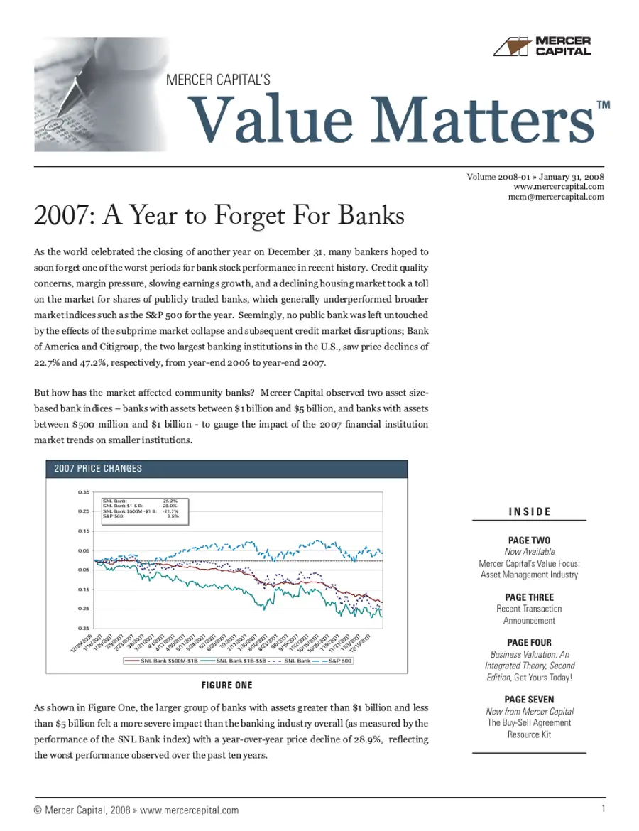 08 01 Value Matters