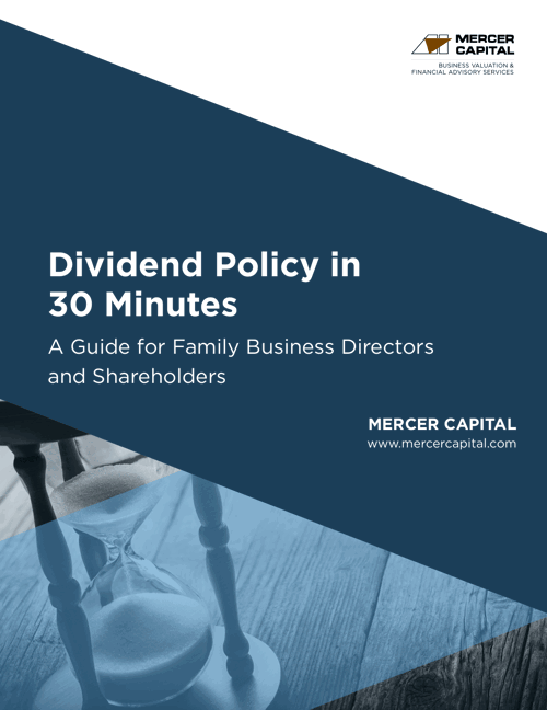 Dividend Policy In 30 Minutes A Guide For Family Business Directors And Shareholders