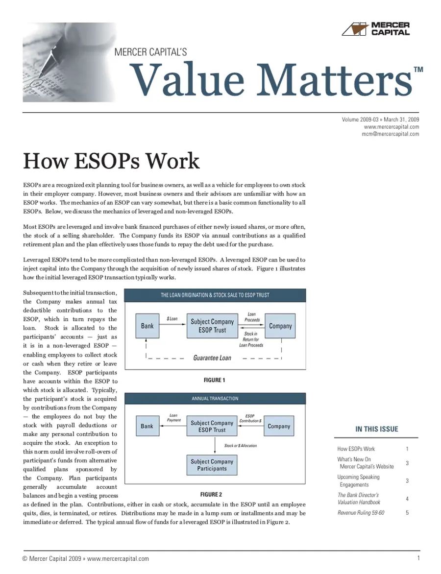 09 03 Value Matters