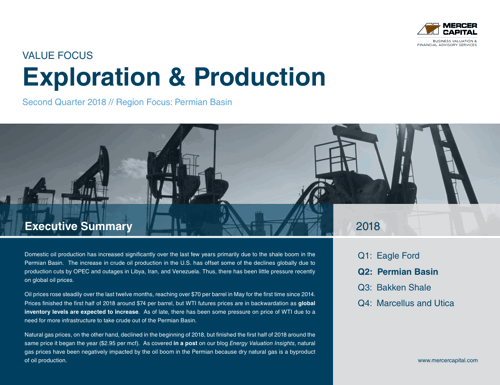 2018Q2 Ep Energy Industry