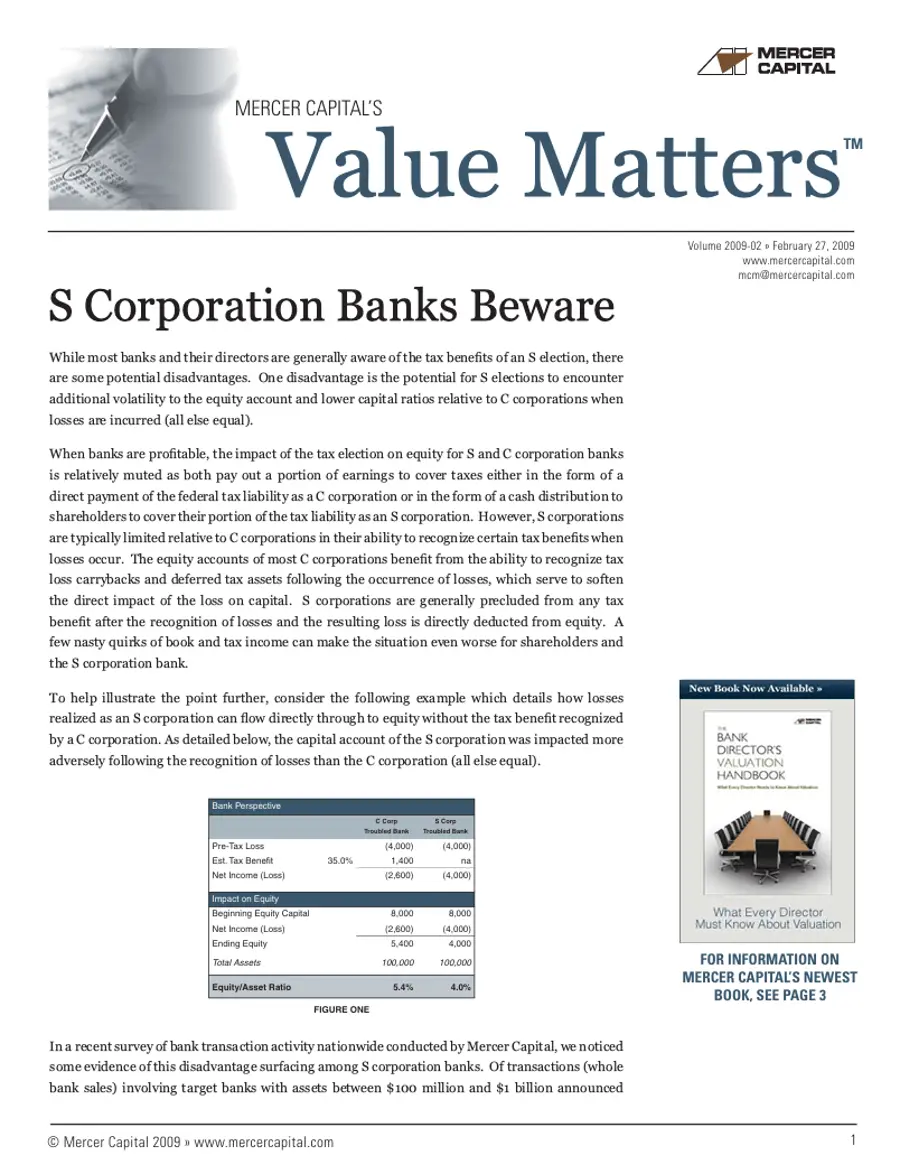 09 02 Value Matters