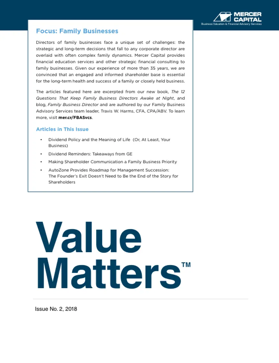 2018 02 Value Matters