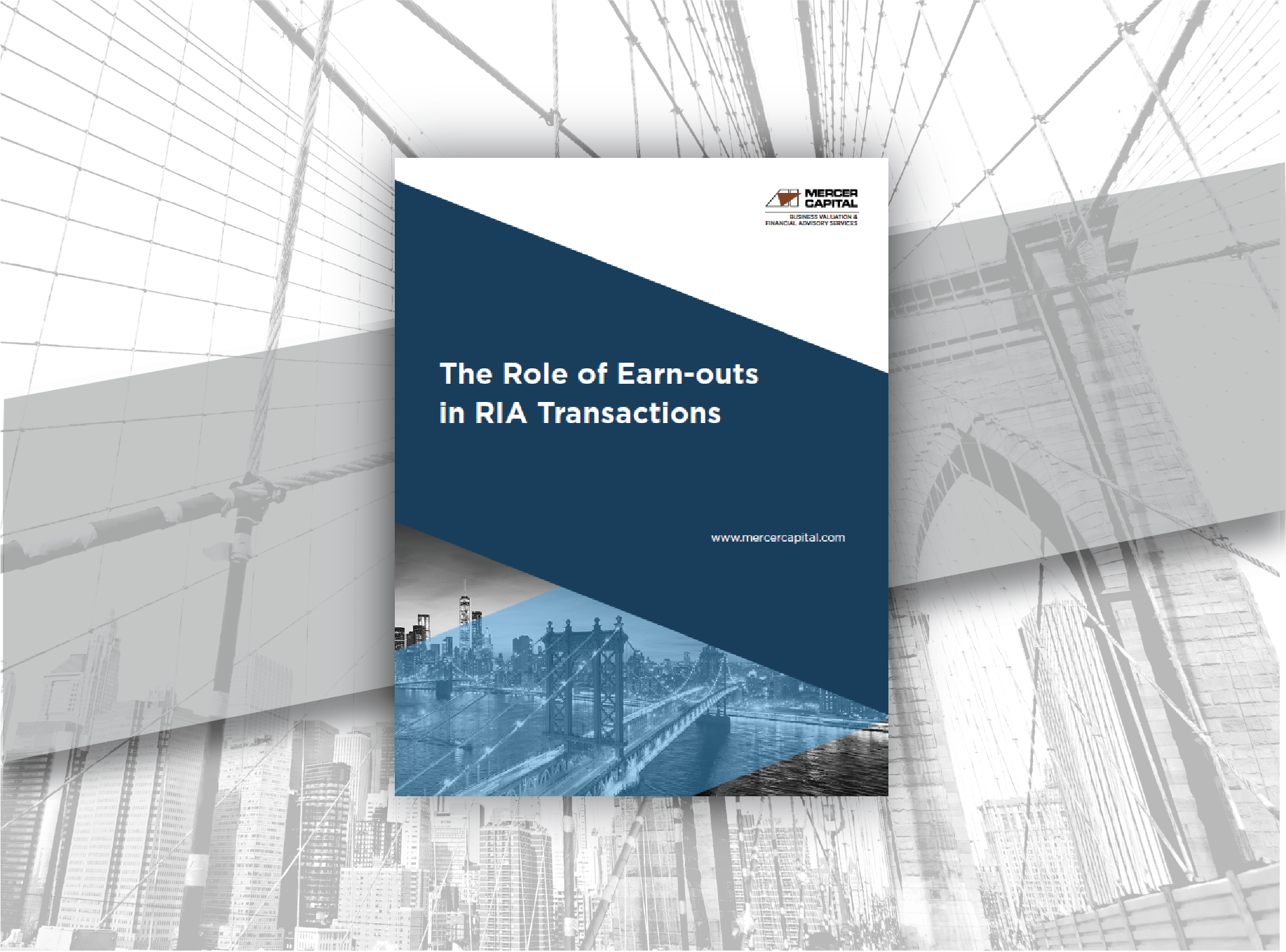 The Role of Earn-outs in RIA Transactions