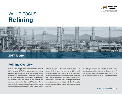 2017E1 Refining Energy Industry