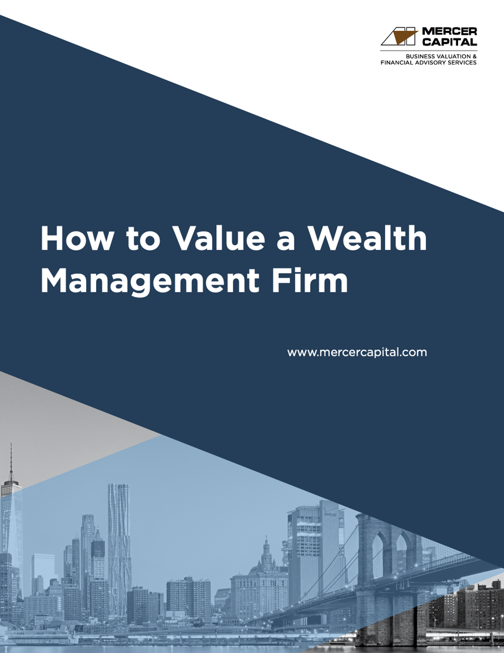 How to Value a Wealth Management Firm