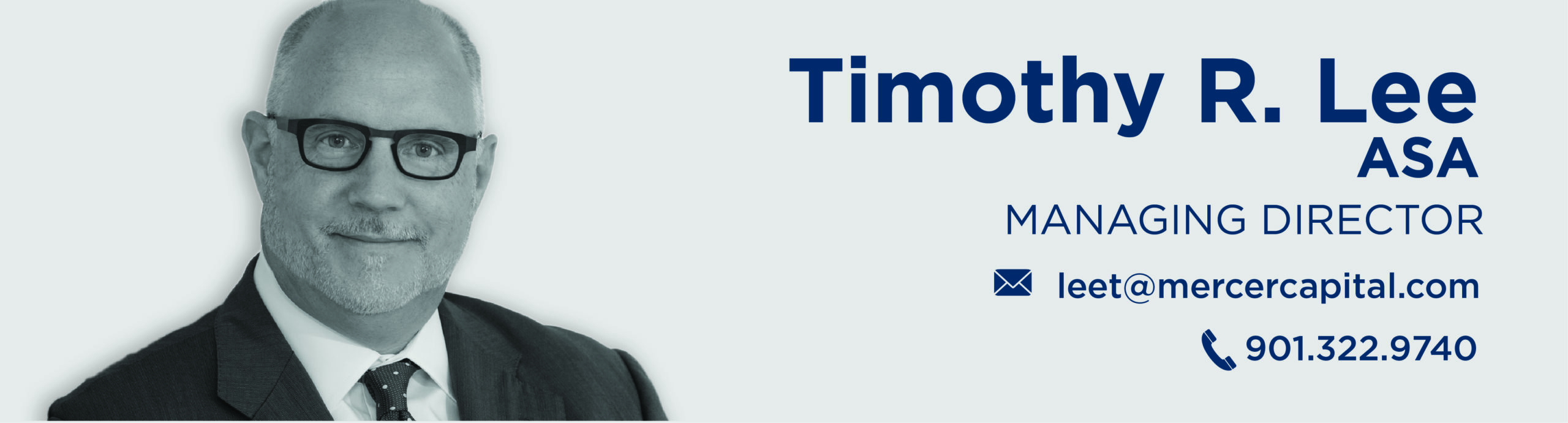 Timothy R. Lee, ASA, Managing Director