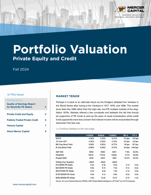 2024Q4 Portfolio Valuation