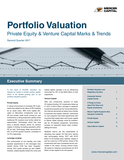 2017Q1 Portfolio Valuation