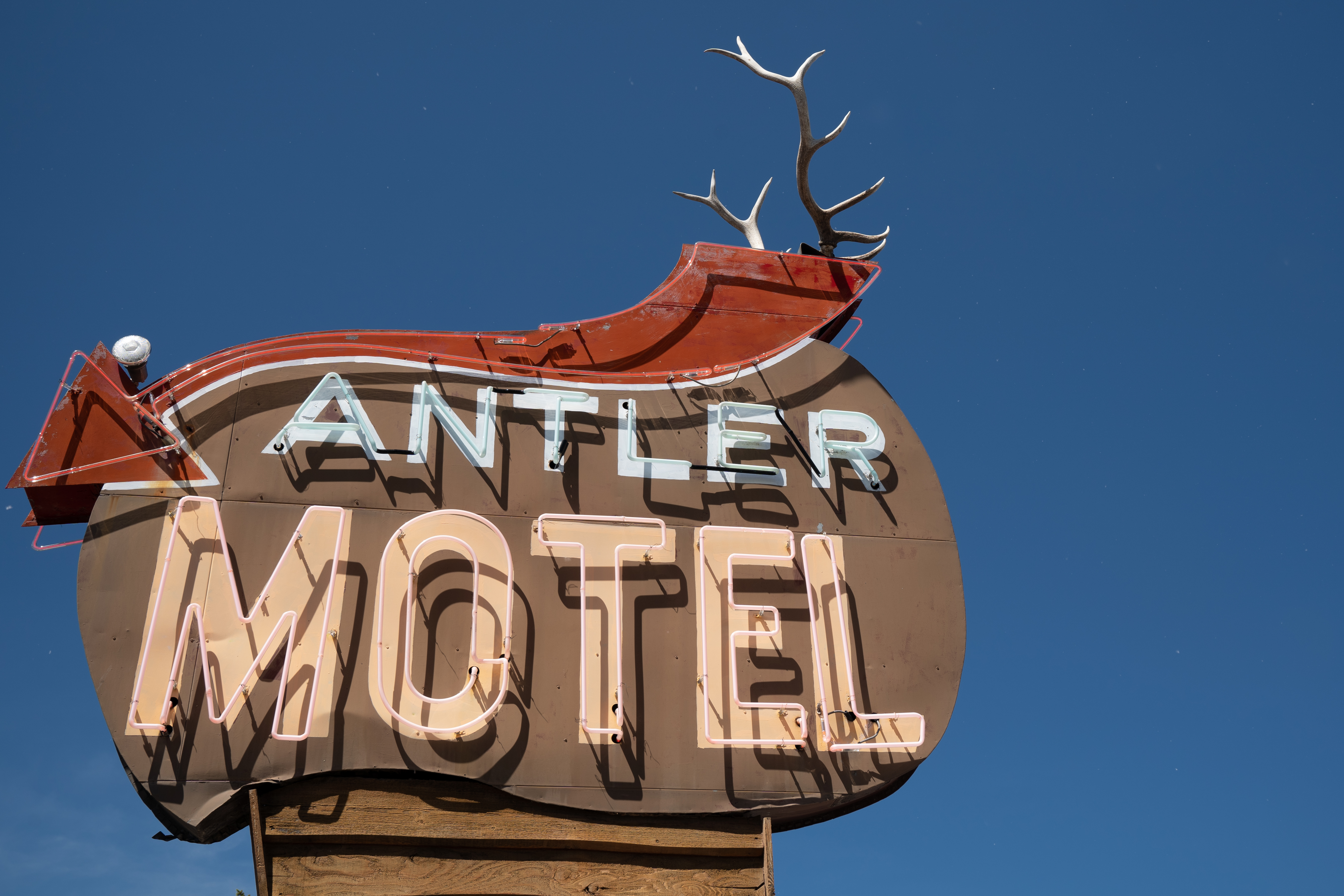 From Antler Motel to the House of Representatives