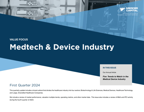 2024 Q1 Medtech Device