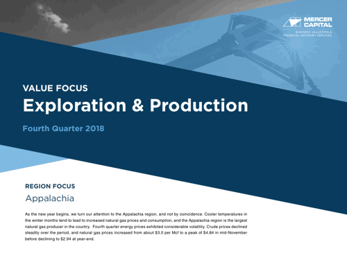 2018Q4 Ep Energy Industry