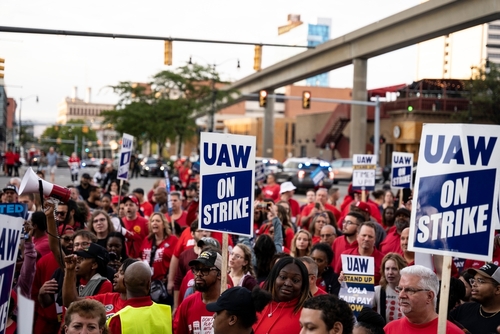 United Auto Workers Strike