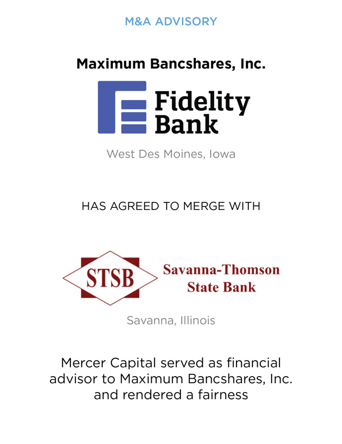 Maximum Bancshares/STSB