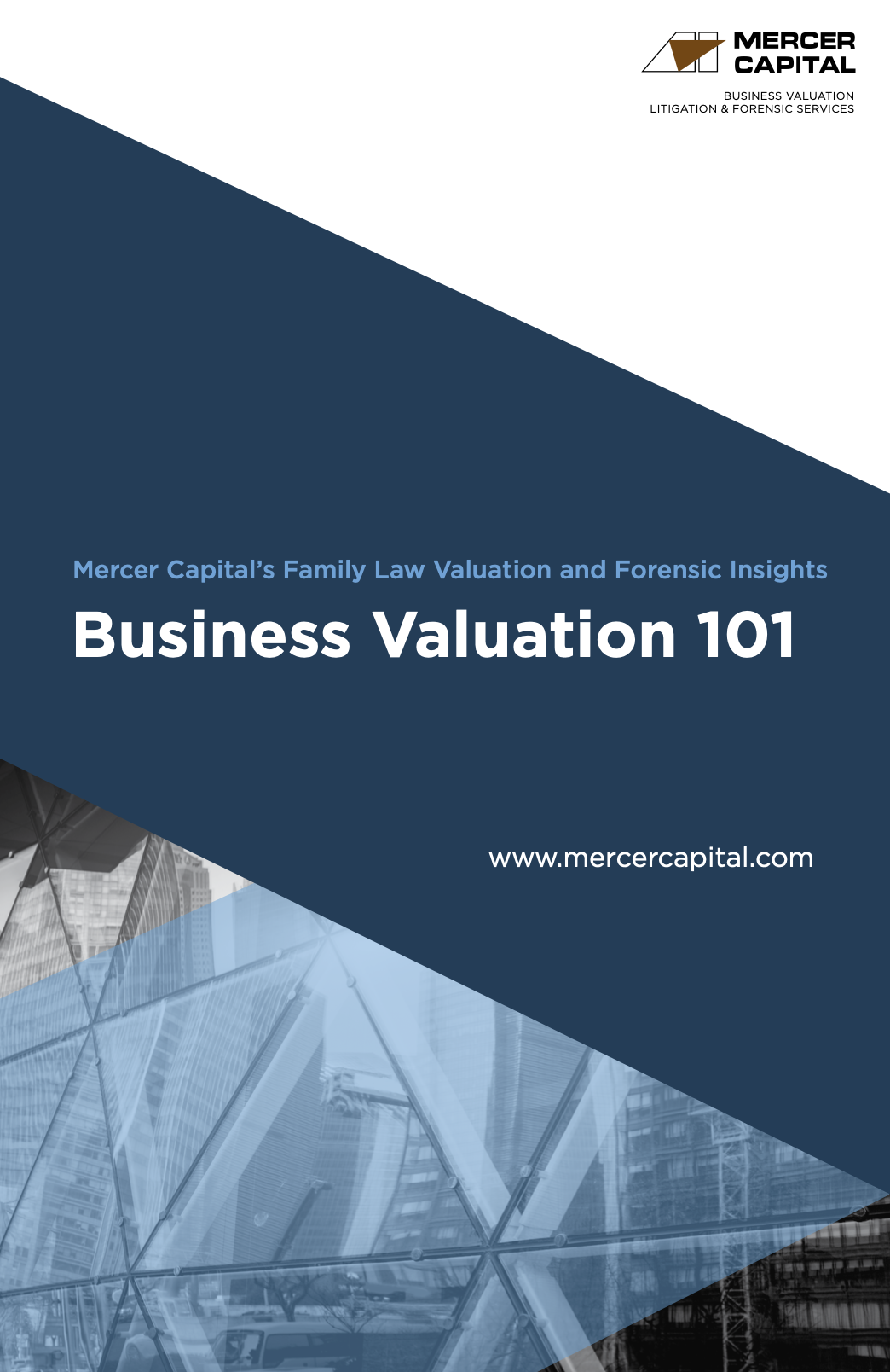 Business Valuation 101