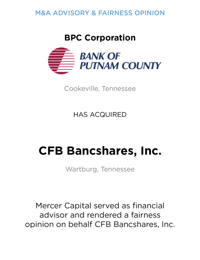 Bank of Putnam/CFB 